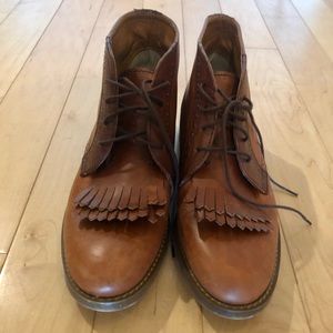 Madewell ankle boots EUC